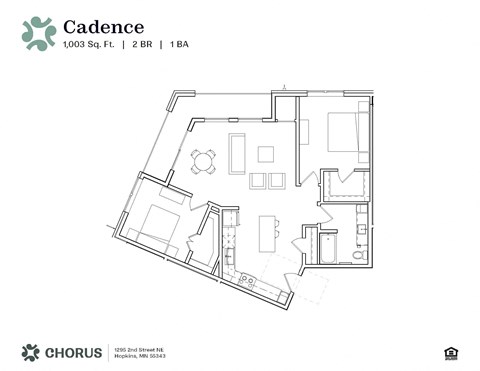 a floor plan of a house